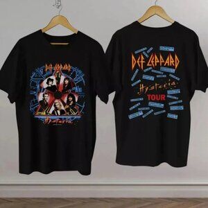 Vintage Def Leppard Hysteria Concert Tour T-Shirt_56_11zon 98
